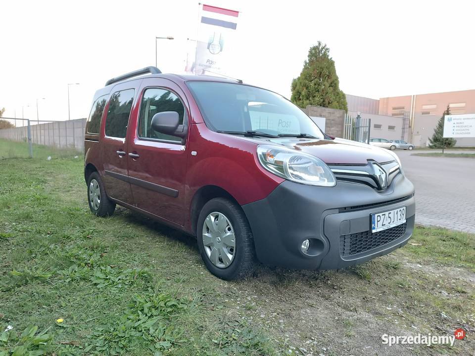 Renault Kangoo 122019 15Dci 115 Navi 6biegow Poznań