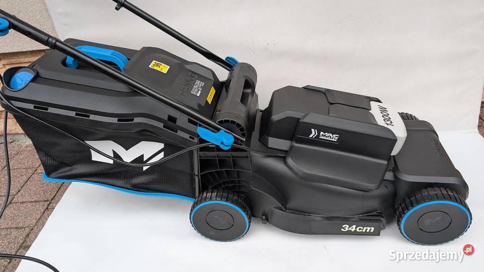 Kosiarka elektryczna MacAllister 1300W Jadowniki sprzedam