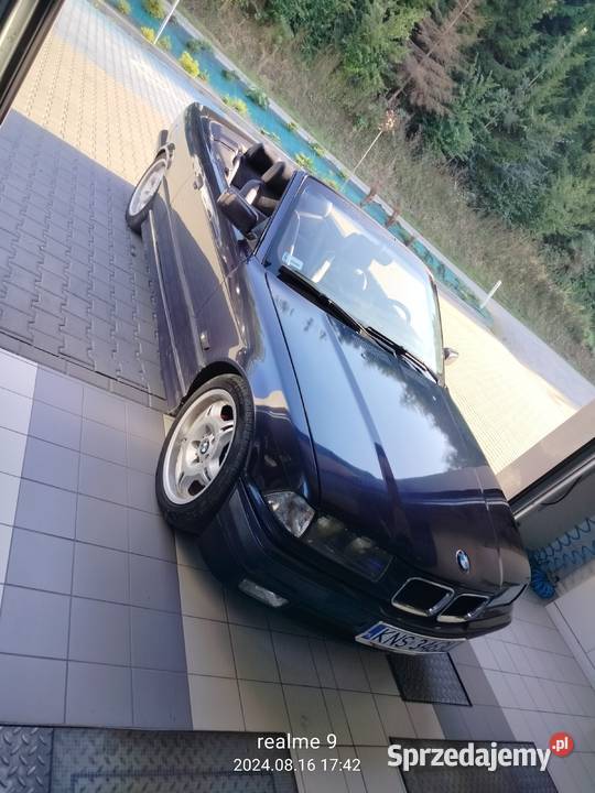 BMW E36 cabrio Wojnarowa