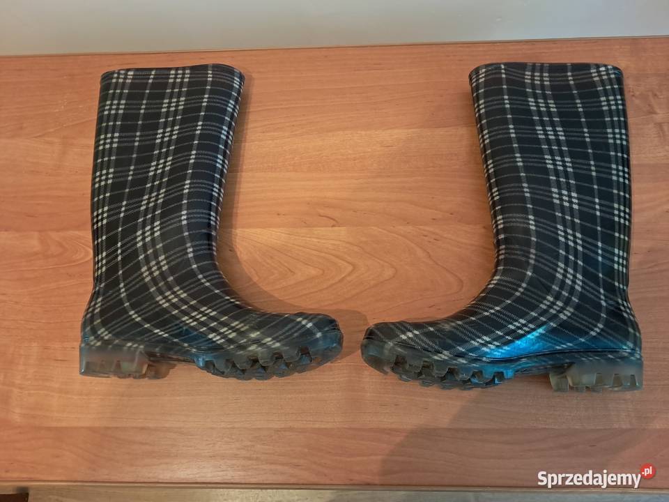 Buty gumowce damskie 38 do sprzedania inna Kraków