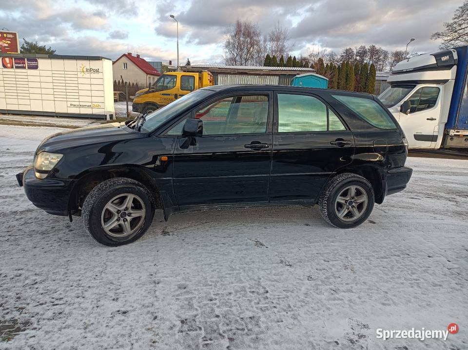 Lexus RX 300 Gaz automat 4x4 wspomaganie kierownicy RX Pruszków