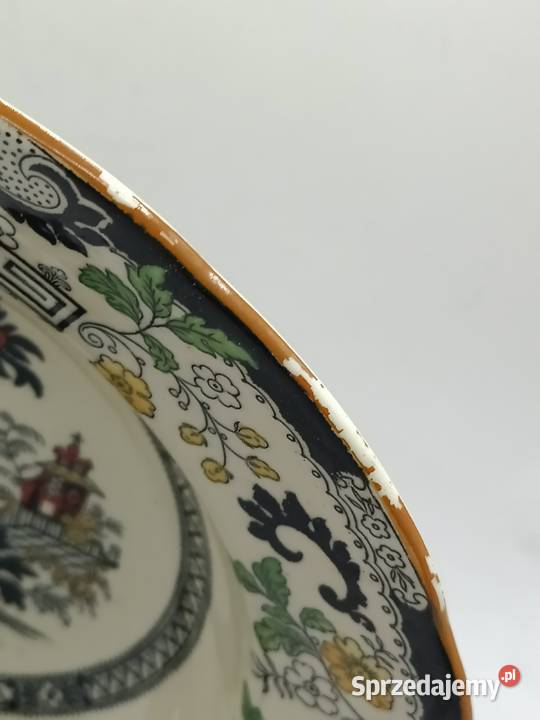 Talerz Coalport Canton Kings Ware lubelskie Zamość