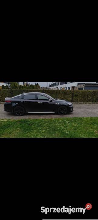 Brutto Sedan Kia Optima 20 benzyna 245 gt line Słupsk