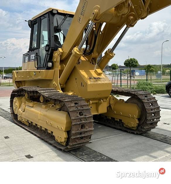 ŁADOWARKA GĄSIENICOWA MARKI CATERPILLAR 973C Tuliszków