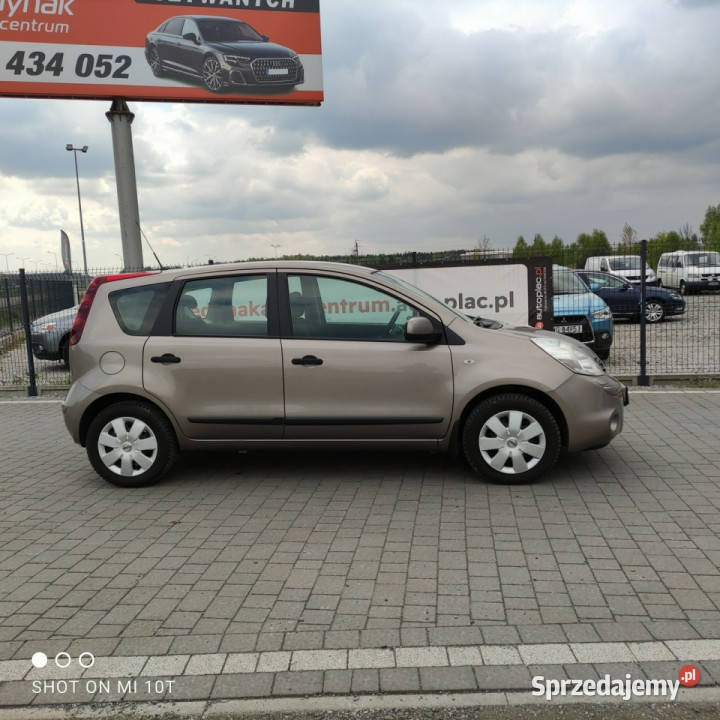 Nissan Note I 20052013 Lipówki