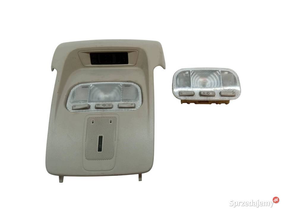 LAMPKA PODSUFITKI KOMPLET X7 Citroen C5 II 2007