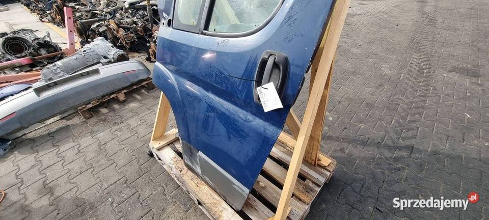 DRZWI LEWE PRZÓD PEUGEOT BOXER II