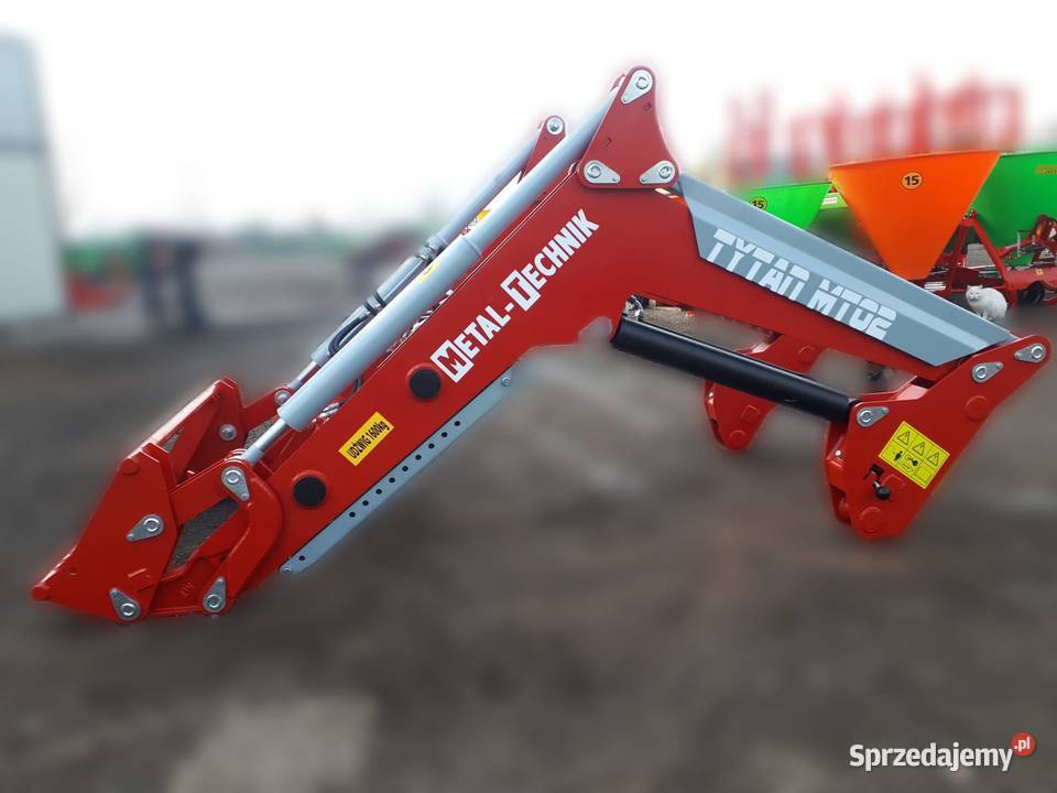 Ładowacz czołowy METALTECHNIK tur MT01 MT02 MT03 świętokrzyskie Kielce