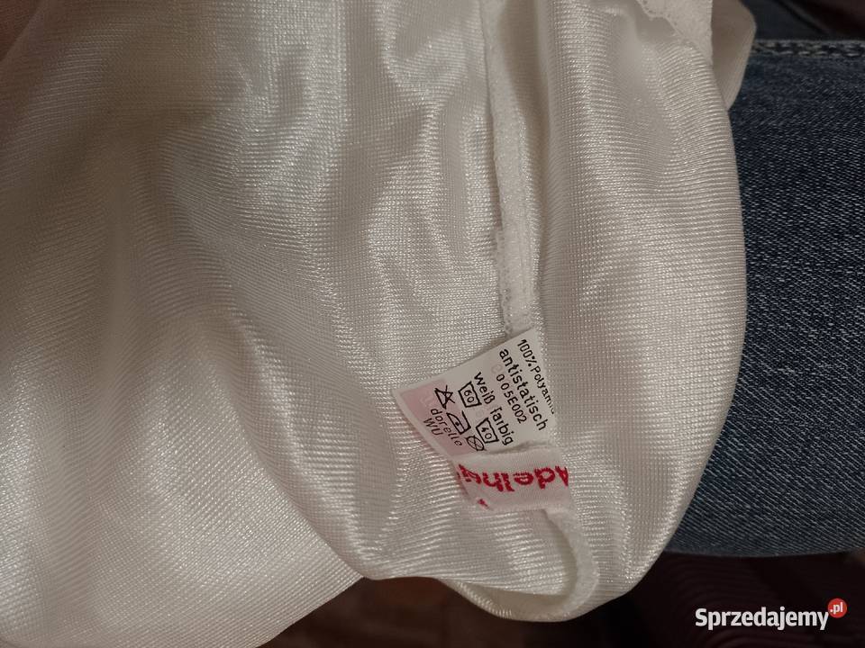 463XL Triumph Ekskluzywna biała halka pod Kraków