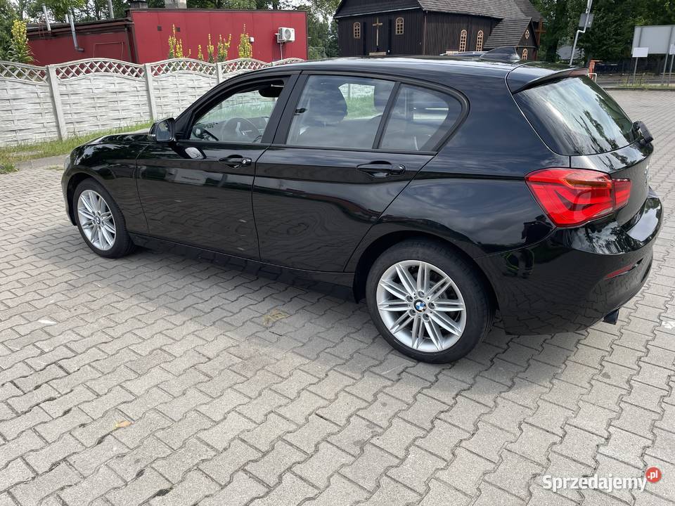 BMW F 21 118d 20 diesel 2015r 150 nieuszkodzony Zduńska Wola