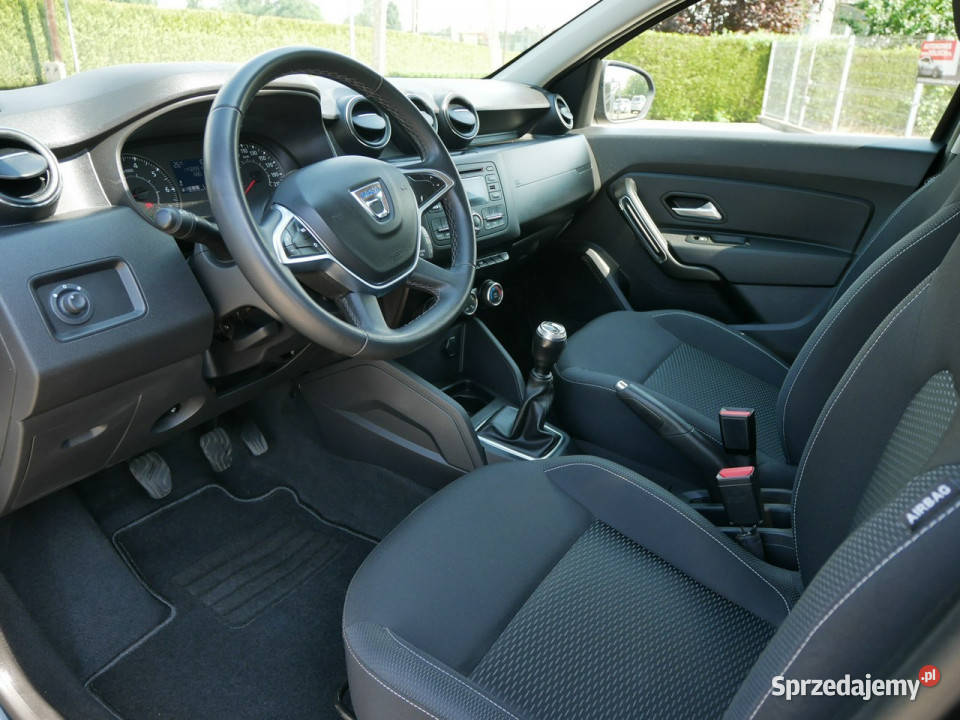 Dacia Duster 16 Sce 115 Eu6 Hak Serwisy do końca śląskie