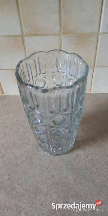 wloski wazon szkło małopolskie Nowy Targ