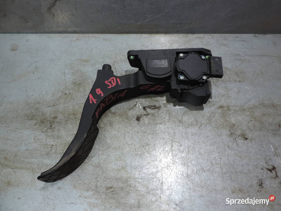 PEDAŁ GAZU POTENCJOMETR SKODA VW SEAT 6Q1721503 osobowe