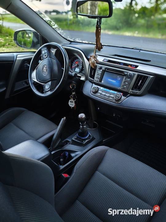 Toyota RAV4 IV D4D 2014r klimatyzacja
