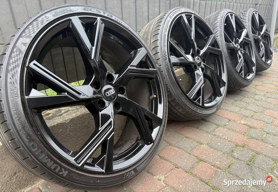 20 felgi koła do Audi A4 A5 A6 sline 5x112 ET35