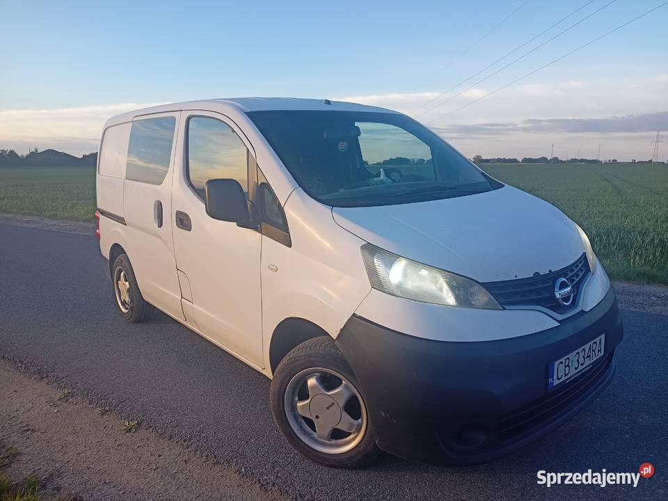 Nissan NV200 15dci 2011 kujawsko-pomorskie Bydgoszcz