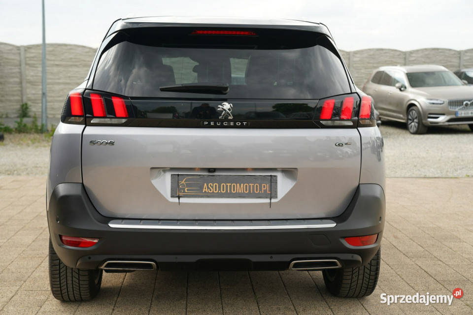 Peugeot 5008 GT kamery Skora Nawi PANORAMA blis opolskie