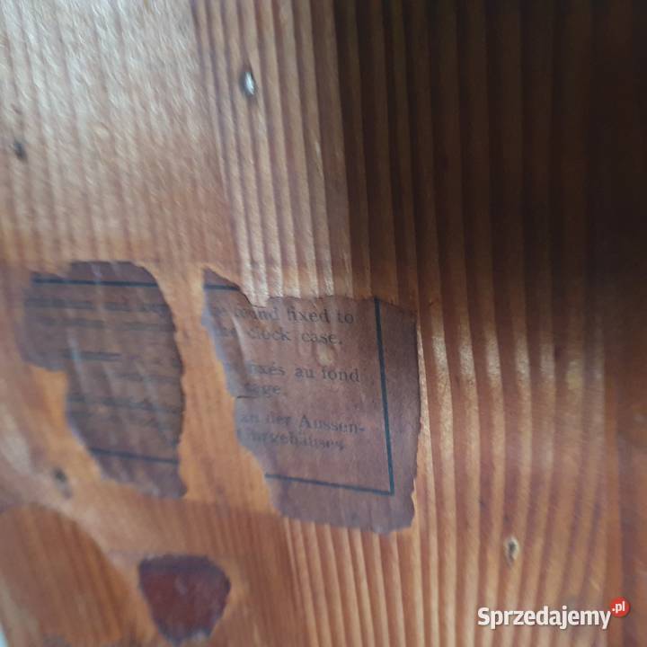Sprawna drewniana kapliczkaJunghans Wrocław sprzedam