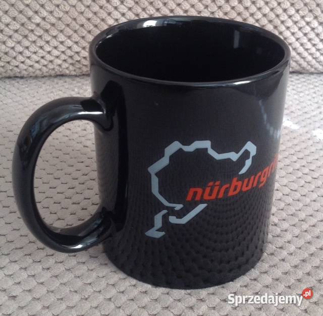 Kubek Nurburgring rajdowca rajdowy kubek unikat Tychy