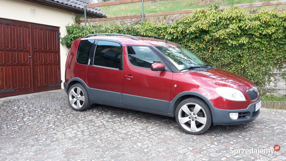 Skoda Roomster wersja Scout zadbana Gdańsk sprzedam