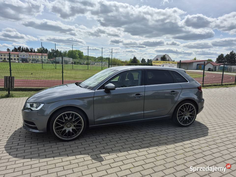 Audi A3 8V 20 TDI bezwypadkowe lakier w diesel