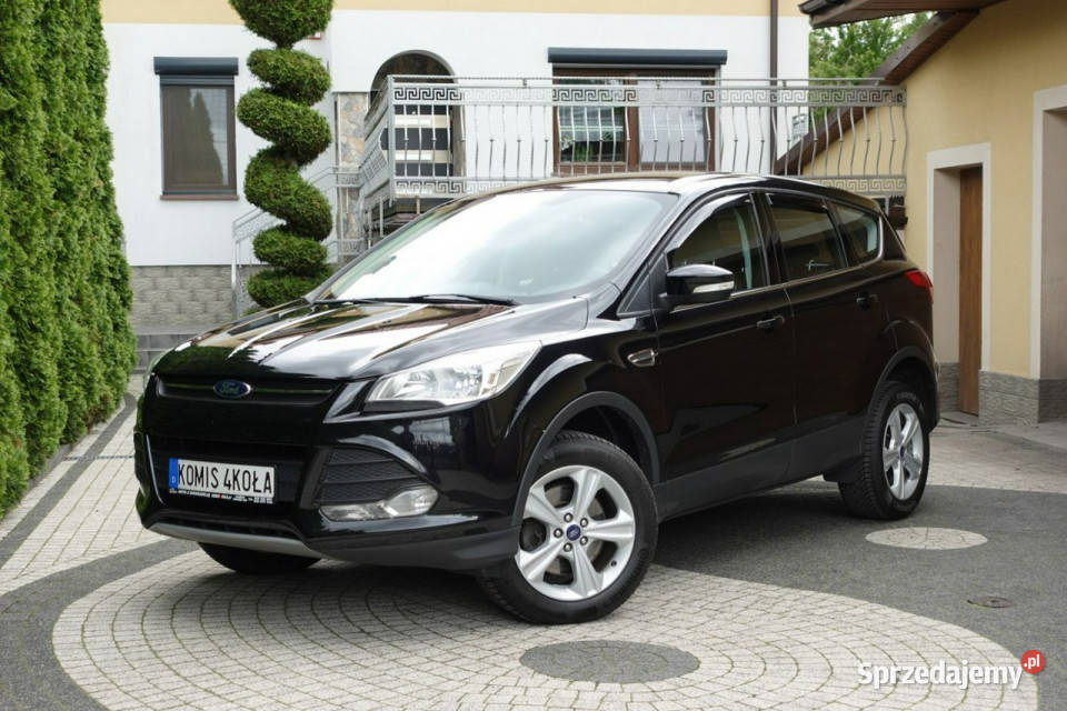 Ford Kuga Automat 4x4 Super Stan Serwis ogranicznik prędkości mazowieckie Płońsk