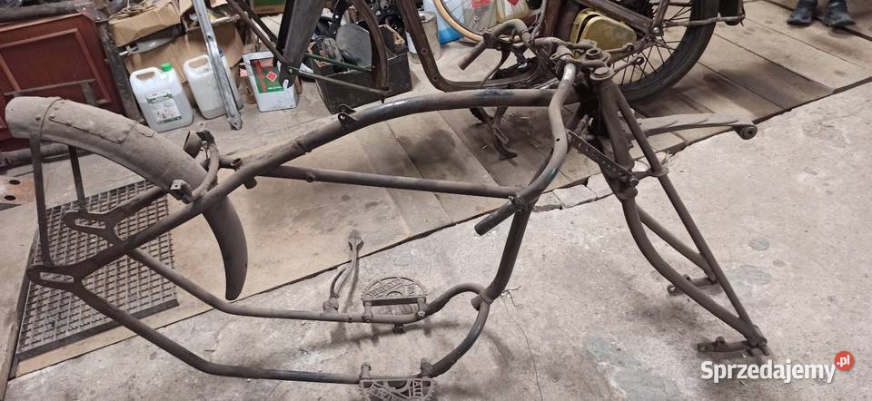 Sam rat rod Indian rost board track Chełm