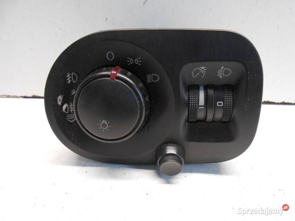 PANEL WŁĄCZNIK ŚWIATEŁ SEAT TOLEDO III