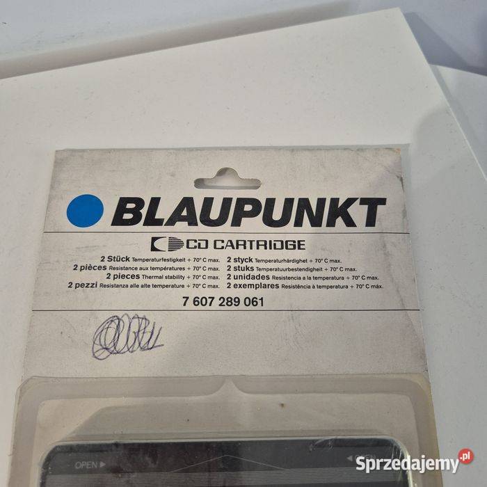 Blaupunkt Cartridge NOWE Unikat zachodniopomorskie Koszalin