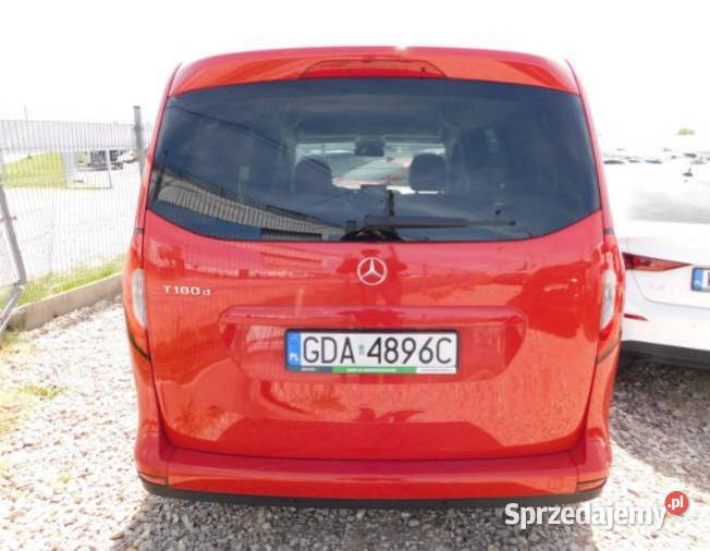 MERCEDESBENZ T Klasa 180d 1461ccm 116 Tarczyn
