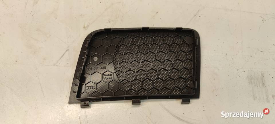 MASKOWNICA GŁOŚNIKA AUDI A3 8P LIFT 8P3035435 L osobowe Przystajń