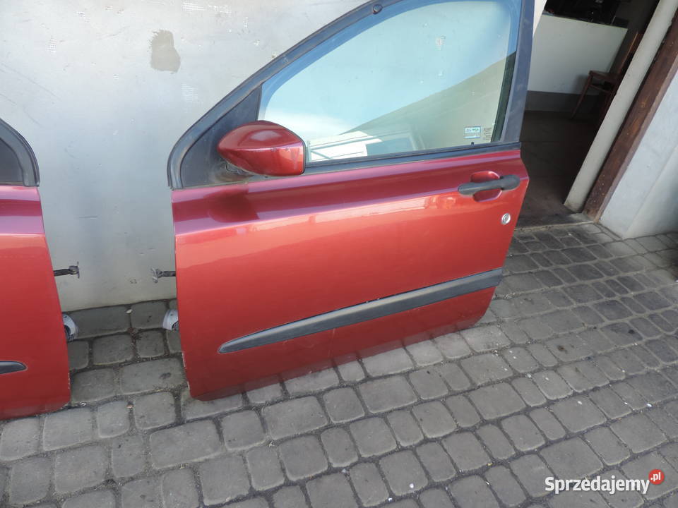DRZWI LEWY PRZÓD FIAT STILO 5D HB KOLOR 132F osobowe Nowy Sącz