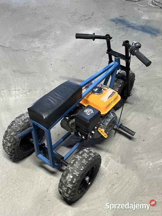 Trajka quad 160cc nieuszkodzony wielkopolskie