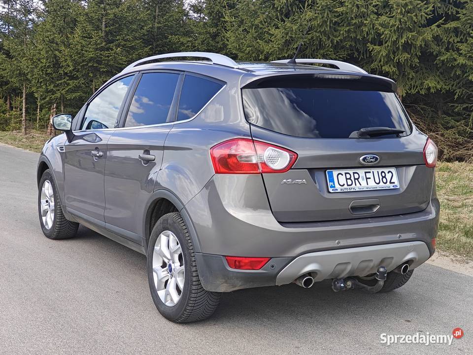 Ford Kuga 20 TDCI 163 4x4 Hak Tempomat Panorama Brodnica sprzedam