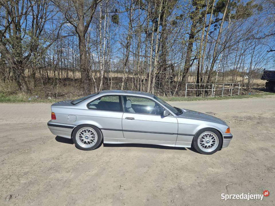 BMW E36 Coupe 325i 192 Stan kolekcjonerski Seria 3 Bujaków