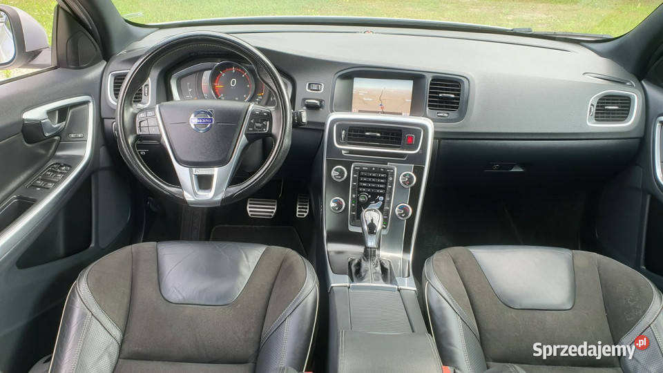 Volvo V60 20 D4 190 rDesign Automat NAVI BiXenon Chmielnik