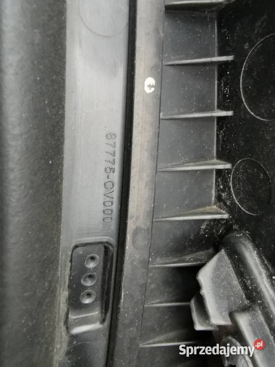 Listwa drzwi tył lewa kia ev6 21 87733CV100 wielkopolskie