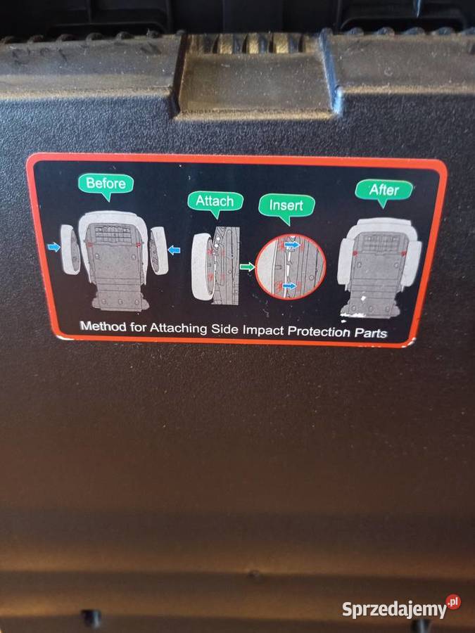 Fotelik samochodowy dziecka Coletto atest do 36 Pozostałe Poznań