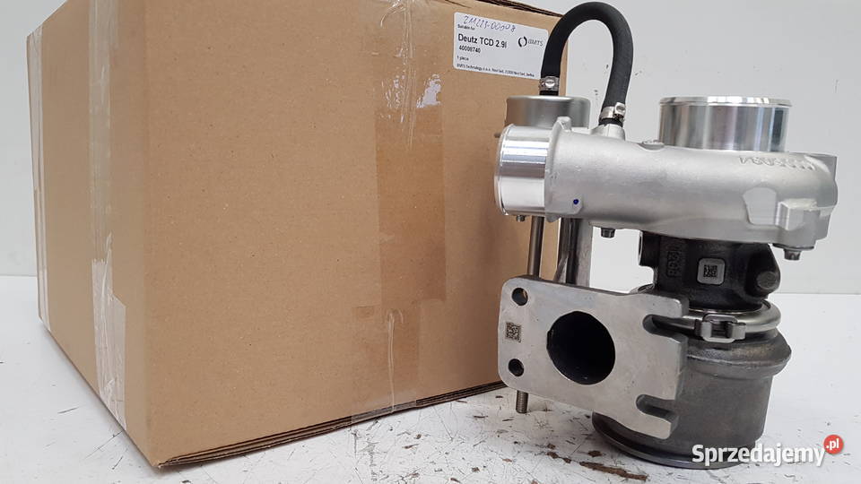 Nowa turbosprężarka firmy BMTS 40008740 40007452 Siedlce