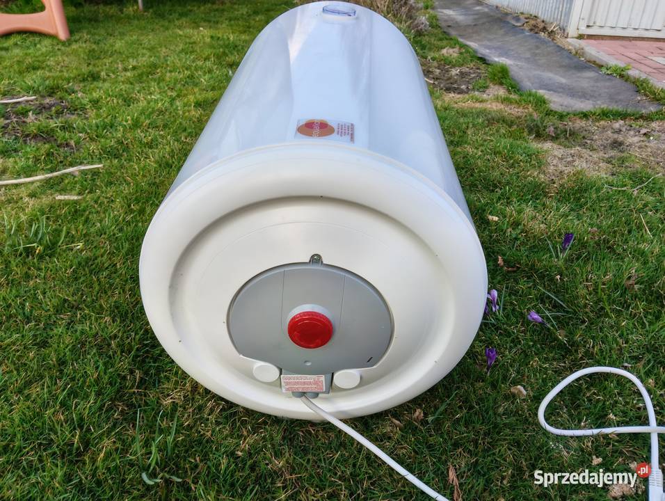 Boiler podgrzewacz poziomy 80l 1500w