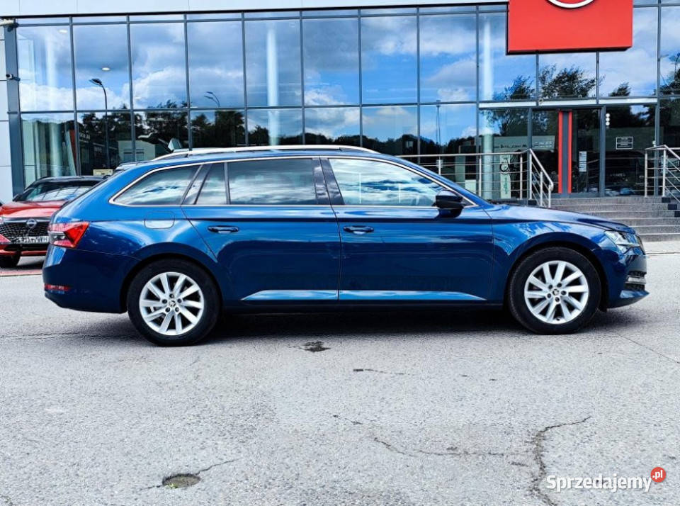 Skoda Superb 2022r Matrix Area View 360 El Kraków sprzedam
