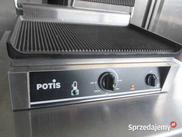 Grill Kontaktowy Opiekacz POTIS PK2745E 3 kW Biznes i Przemysł Ostrów Wielkopolski sprzedam