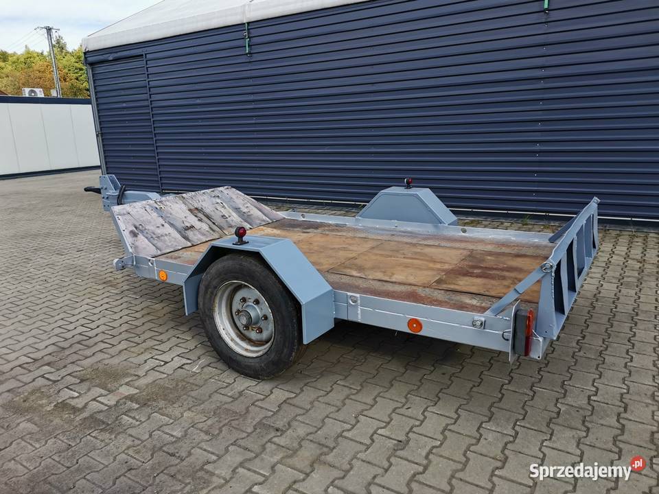 Przyczepa do minikoparki walca 3800DCM Harbutowice