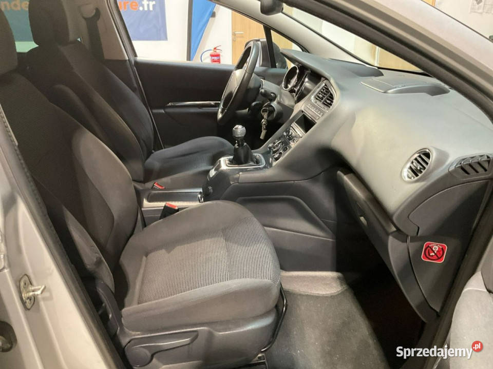 Peugeot 5008 7 miejsc nawigacja parktronik komputer pokładowy Wejherowo sprzedam