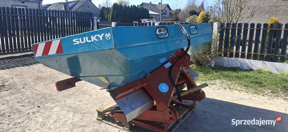 Rozsiewacz Nawozu Sulky DPX 70 Amazone M II Rozsiewacze nawozów Radomsko