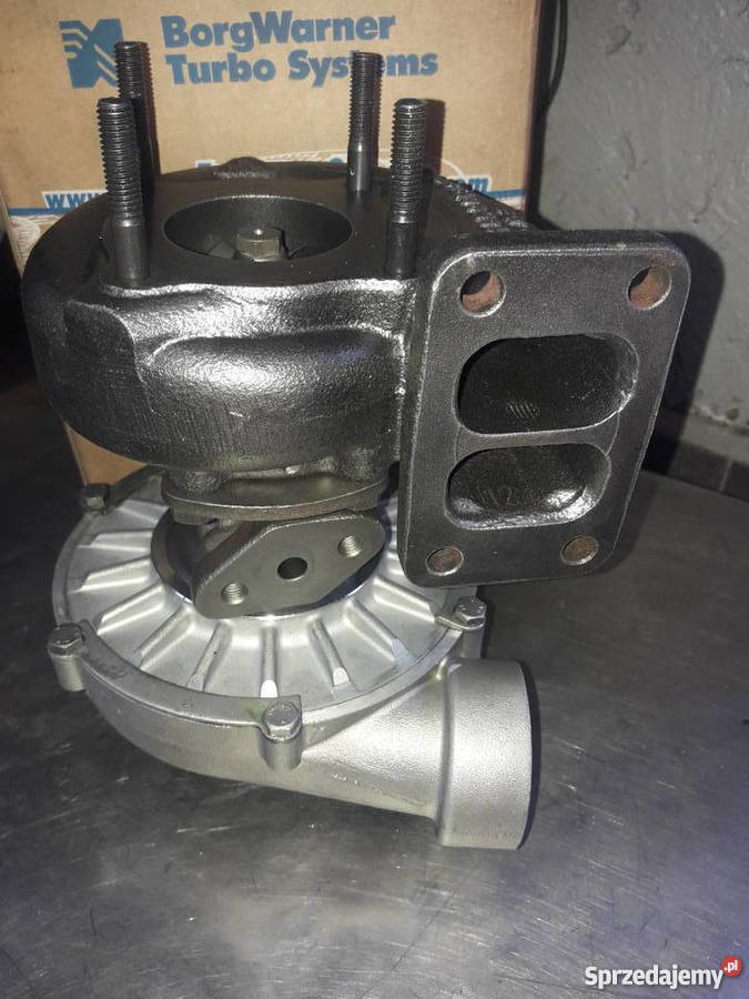 Turbosprężarka Mercedes 814 811 OM364LA