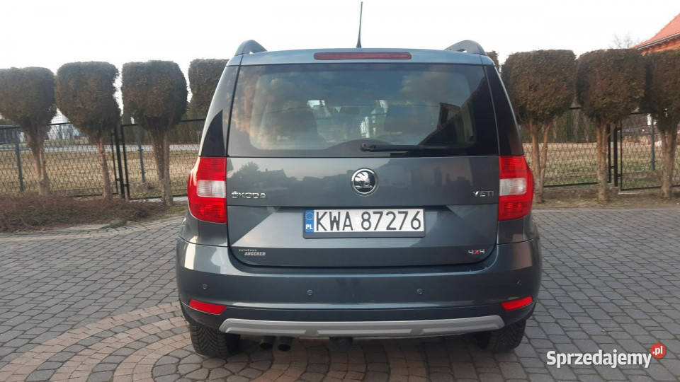 koda Yeti Skoda Yeti 20 TDI Active 4x4 I 2009 Bachowice sprzedam