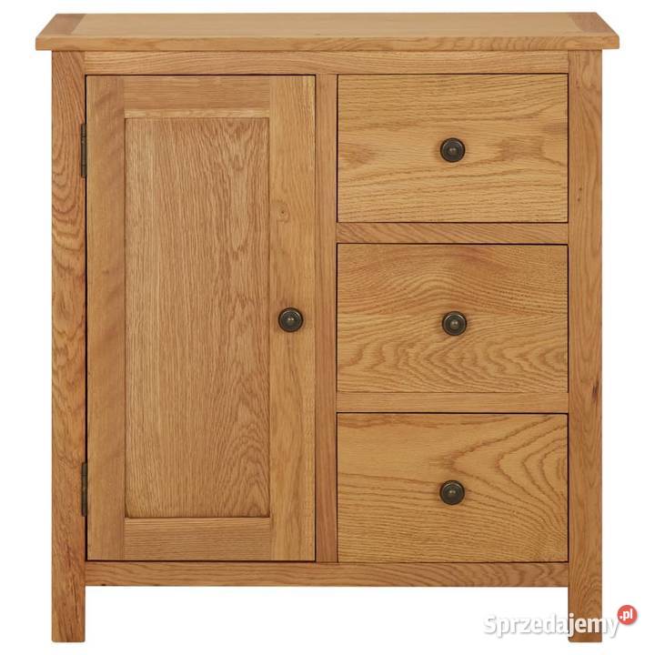Szafka 70 x 35 x 75 lite drewno dębowe289188