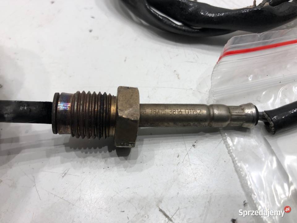 CZUJNIK CIŚNIENIA SPALIN DPF SKODA OCTAVIA III