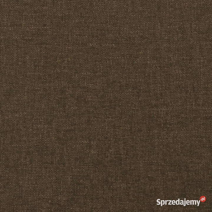 Zagłówek uszak ciemnobrązowy 183x23x7888 tkanina Warszawa sprzedam
